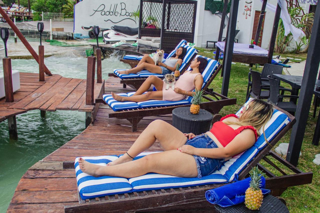 Las Fridas Bacalar Dış mekan fotoğraf