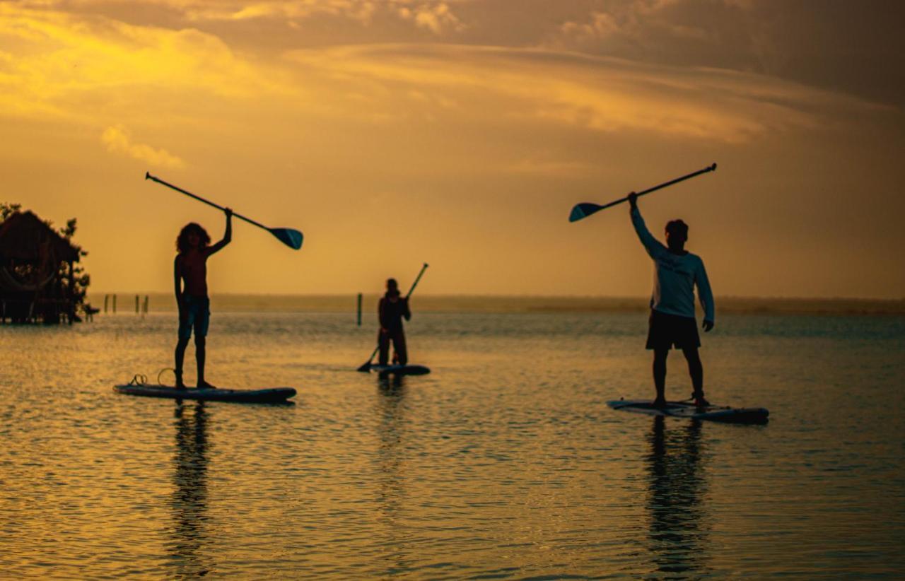 Las Fridas Bacalar Dış mekan fotoğraf